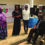 Visite au centre des handicapés de Yaoundé.